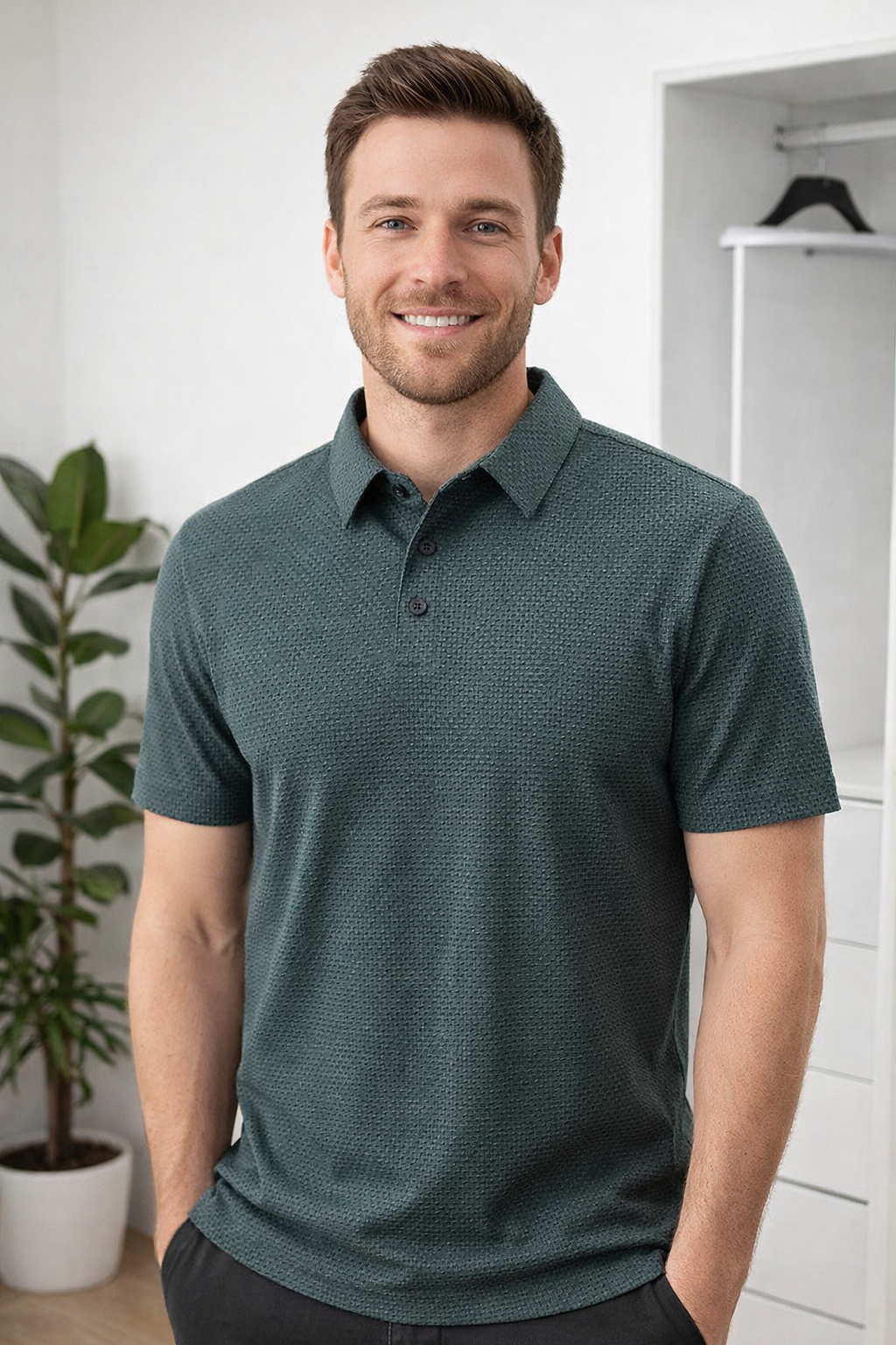 Marcell | Mesh Silk T-Shirt