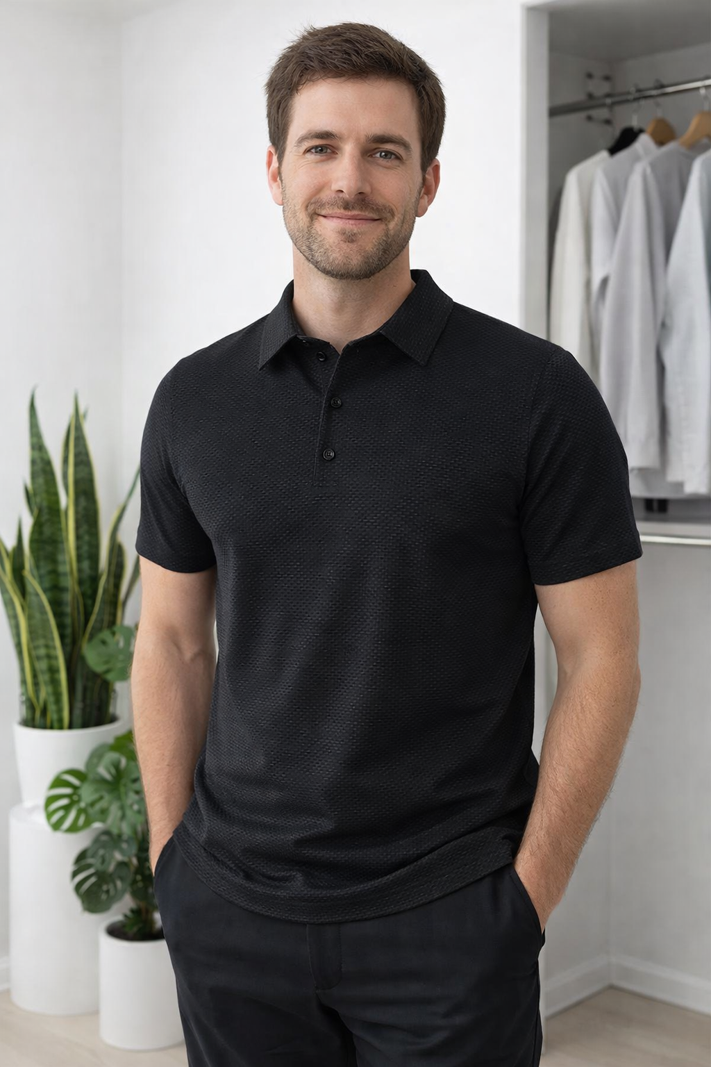 Marcell | Mesh Silk T-Shirt