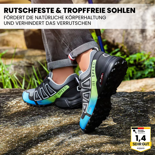 Raya | Unisex Orthotrekking Shoes