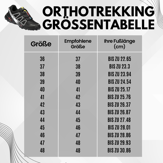 Raya | Unisex Orthotrekking Shoes