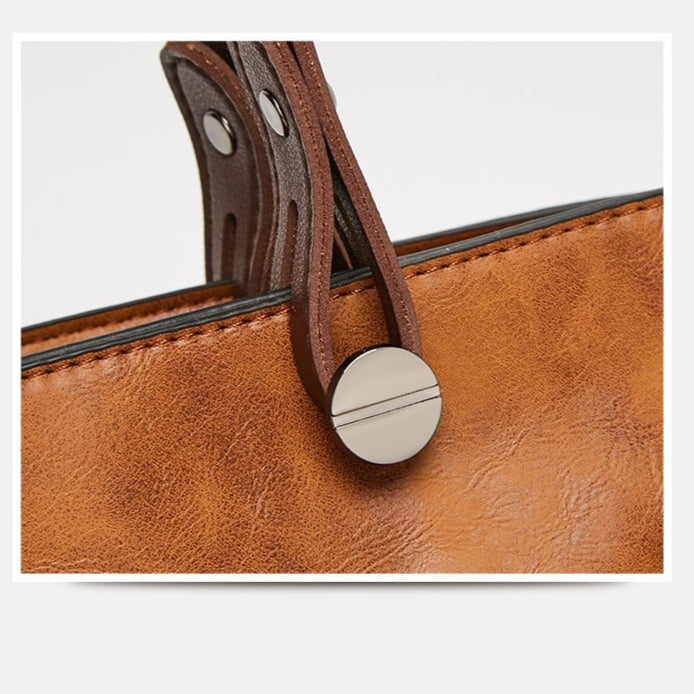 Britney | Leather Shoulder Bag