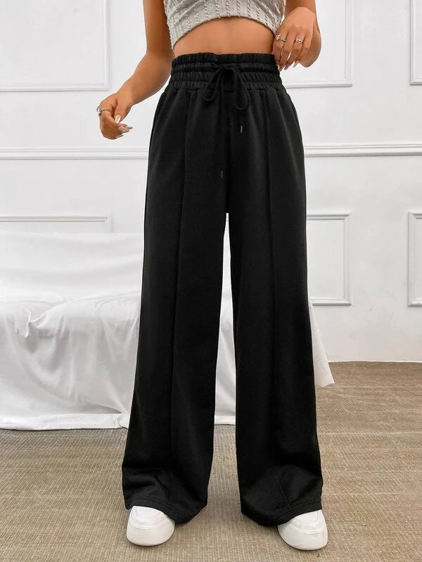 Rue | Casual Wide-leg Sweatpants