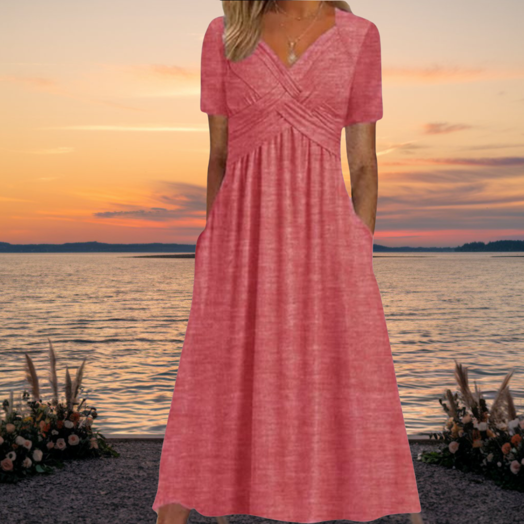 Shina | Dress with Elegant Cut