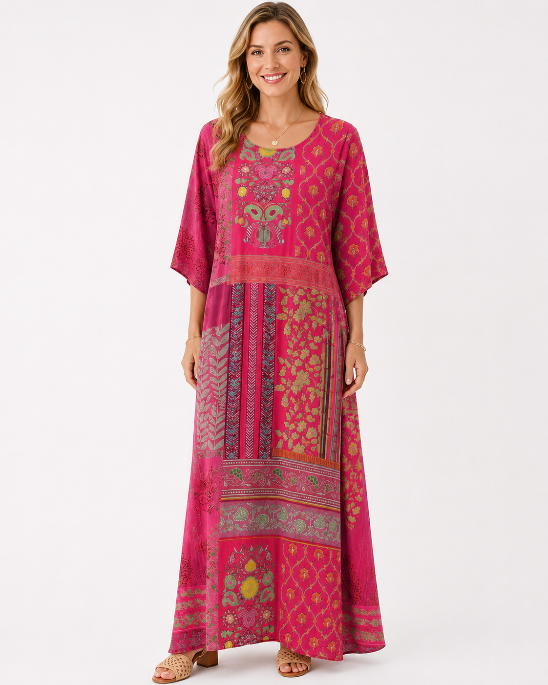 Micay | Stylish Boho Maxi Dress for Relaxed Days