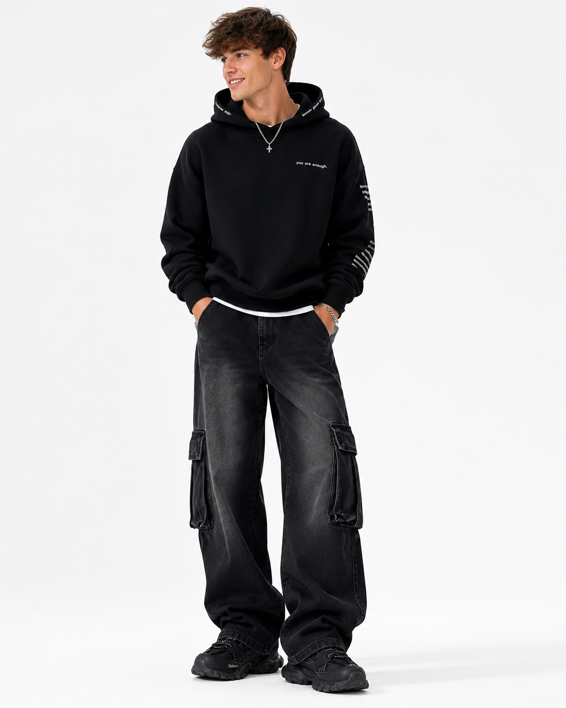 Bart | Vintage High Waist Denim Pants