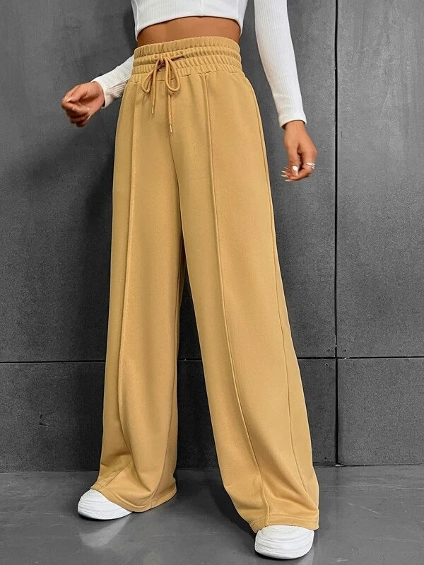 Rue | Casual Wide-leg Sweatpants