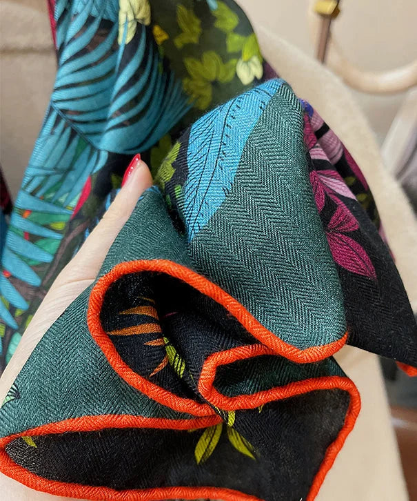 Nova | Classy Print Woolen Scarf