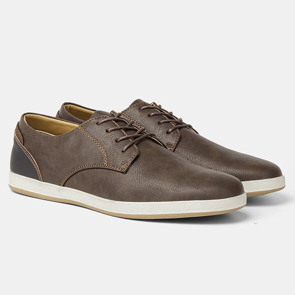 Aspen | Business Stitching Casual Lace-up Sneakers