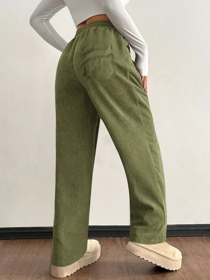 Shaina | Corduroy Pants
