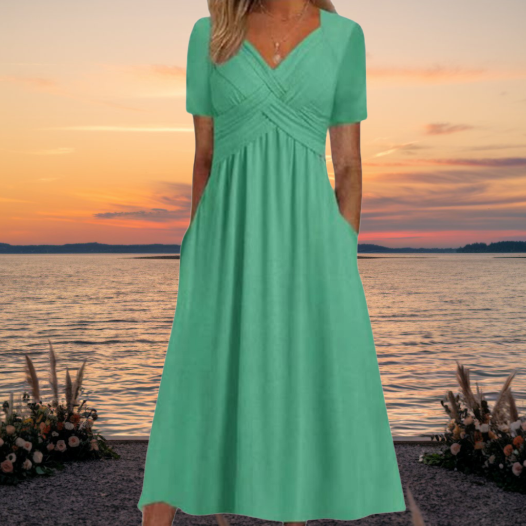 Shina | Dress with Elegant Cut