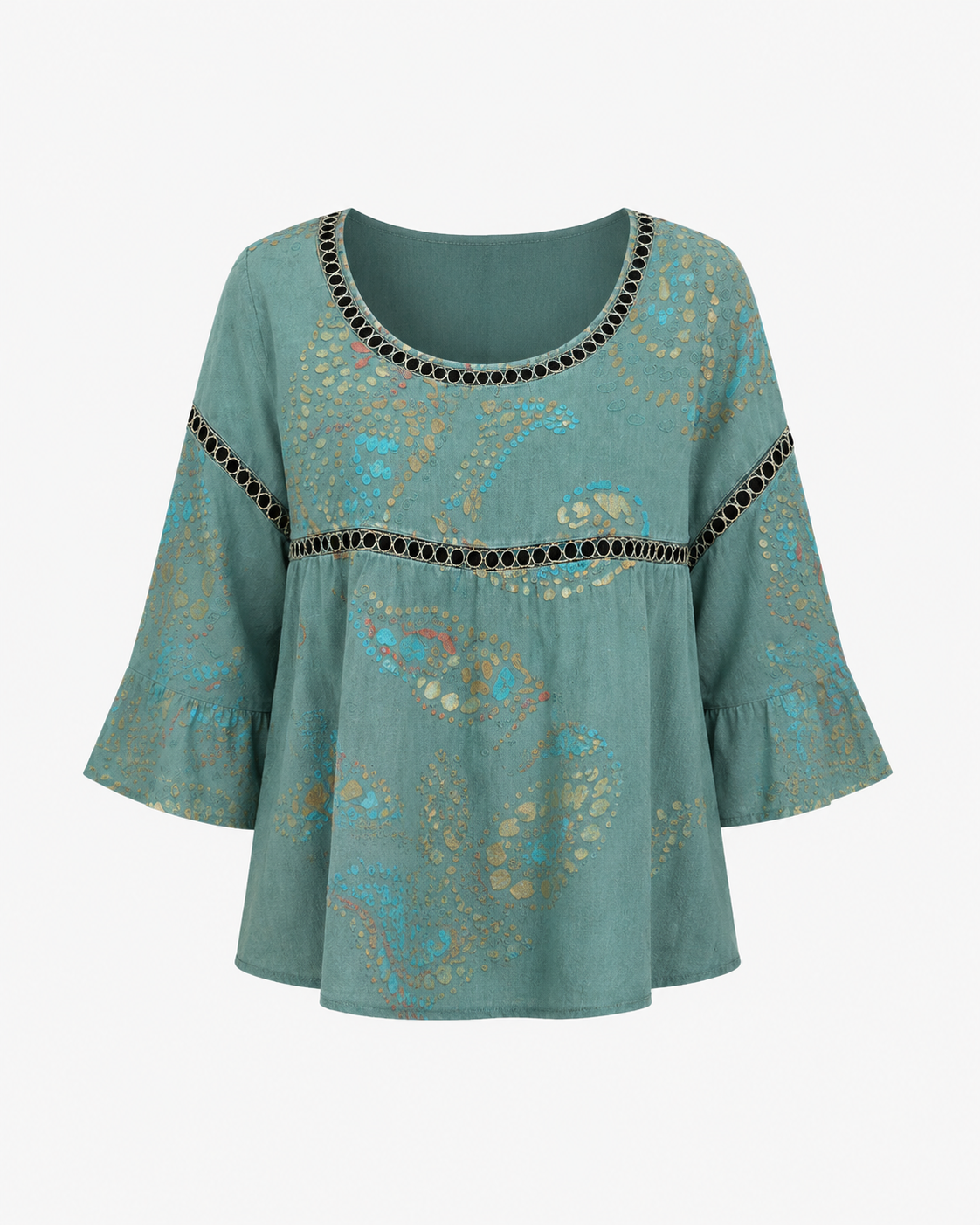 Lucíe | Vintage Casual Blouse