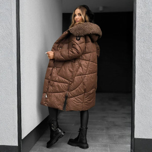 Élise | Quilted Coat
