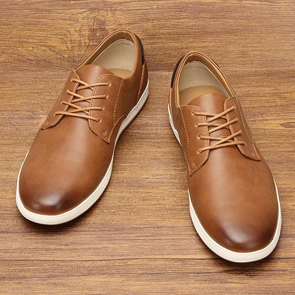 Aspen | Business Stitching Casual Lace-up Sneakers