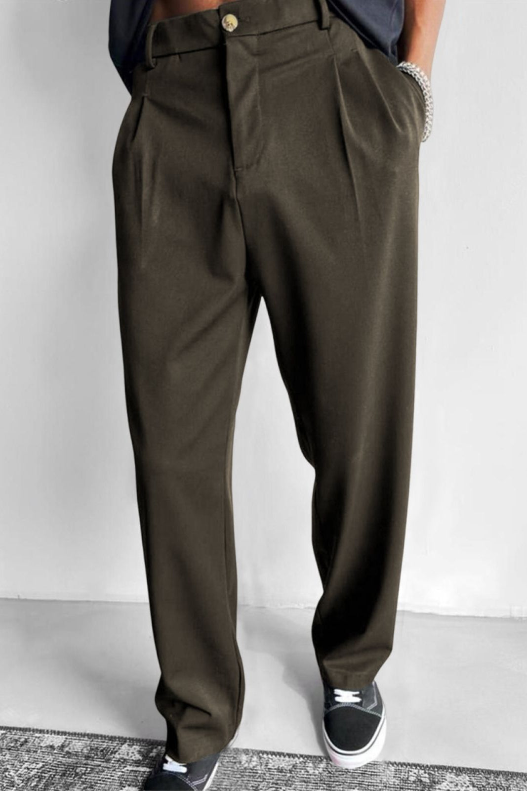 Devereux | Minimalist Casual Loose Versatile Suit Pants