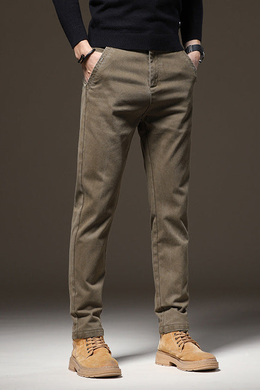 Viktor | Slim-Straight Pants