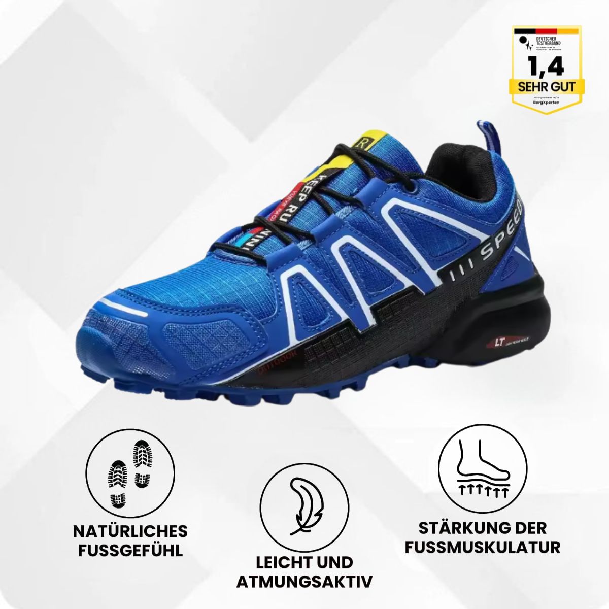 Raya | Unisex Orthotrekking Shoes