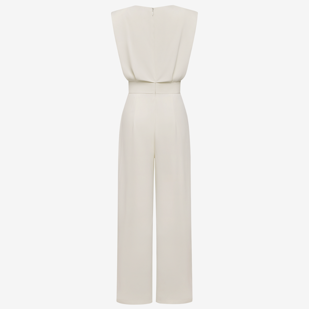 Laura | Jumpsuit with Belt