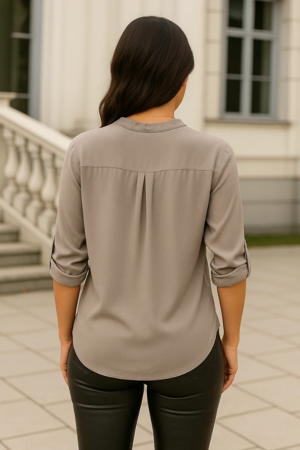 Anne | Casual Top with Sequin Details