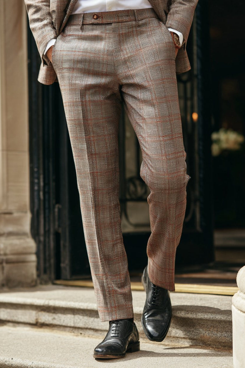 Dante | Casual Luxury Suit Trousers