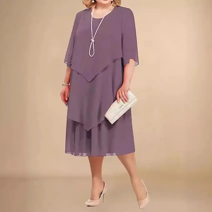 Leva | Elegant Fabric Dress