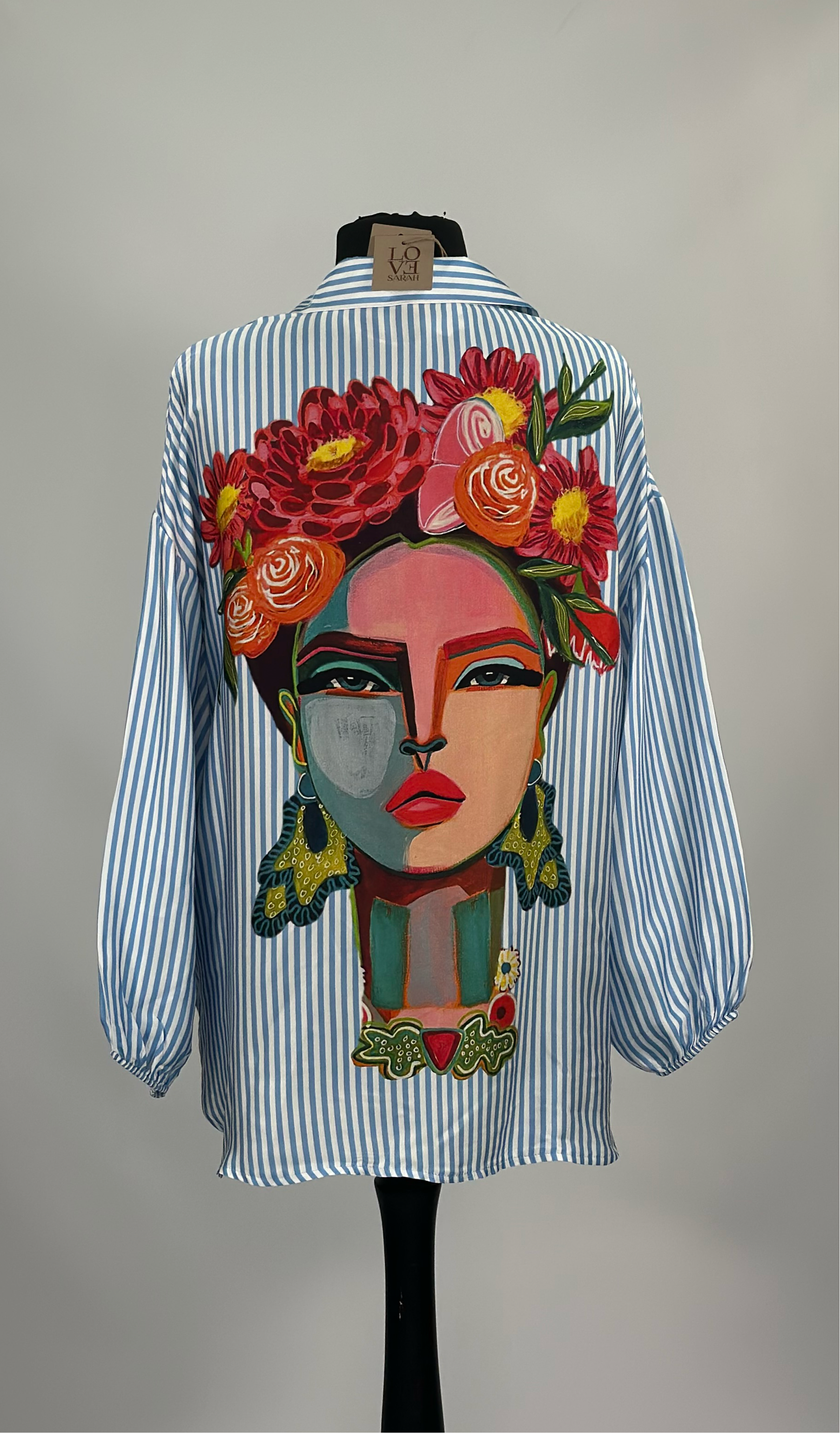 Frida | Premium Artist Blouse
