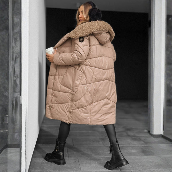 Élise | Quilted Coat