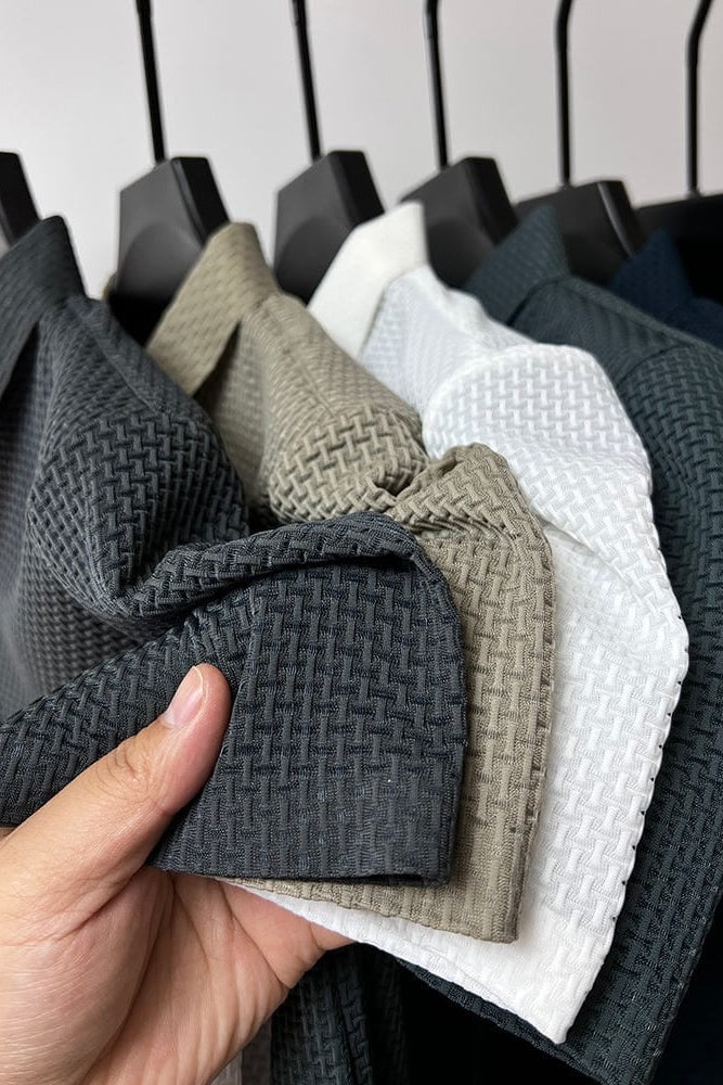 Marcell | Mesh Silk T-Shirt