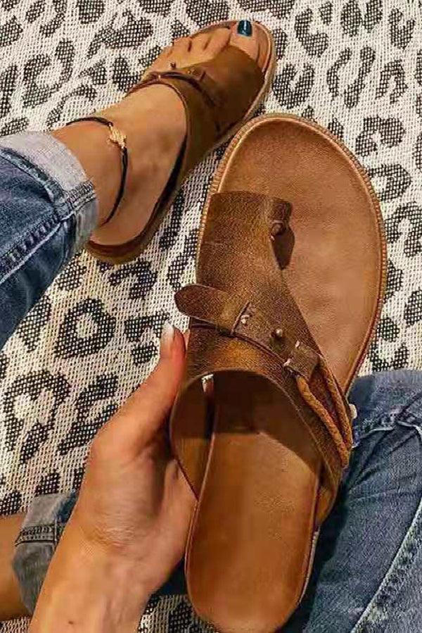 Elle | Casual Flat Resort Beach Slippers