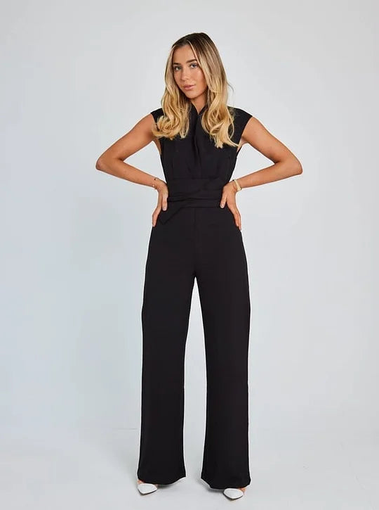 Lane | Sleeveless Wide-Leg Jumpsuit