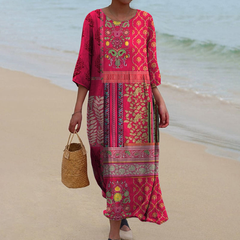 Micay | Stylish Boho Maxi Dress for Relaxed Days