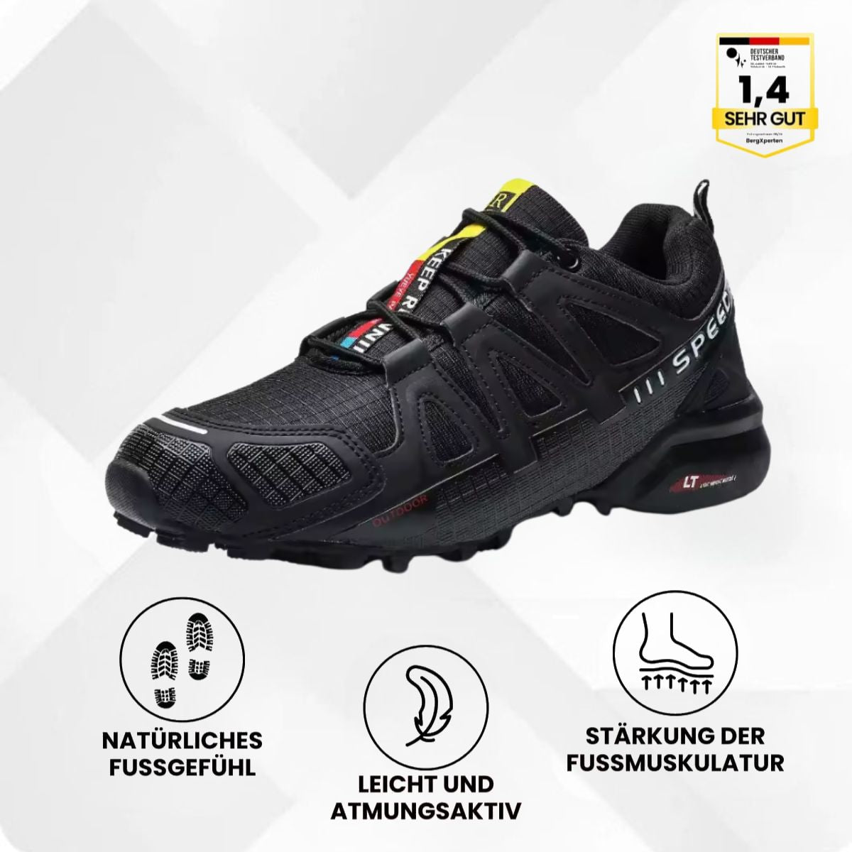 Raya | Unisex Orthotrekking Shoes