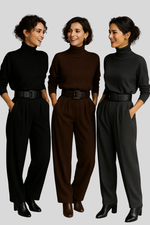 Melian | Turtleneck Jumpsuit