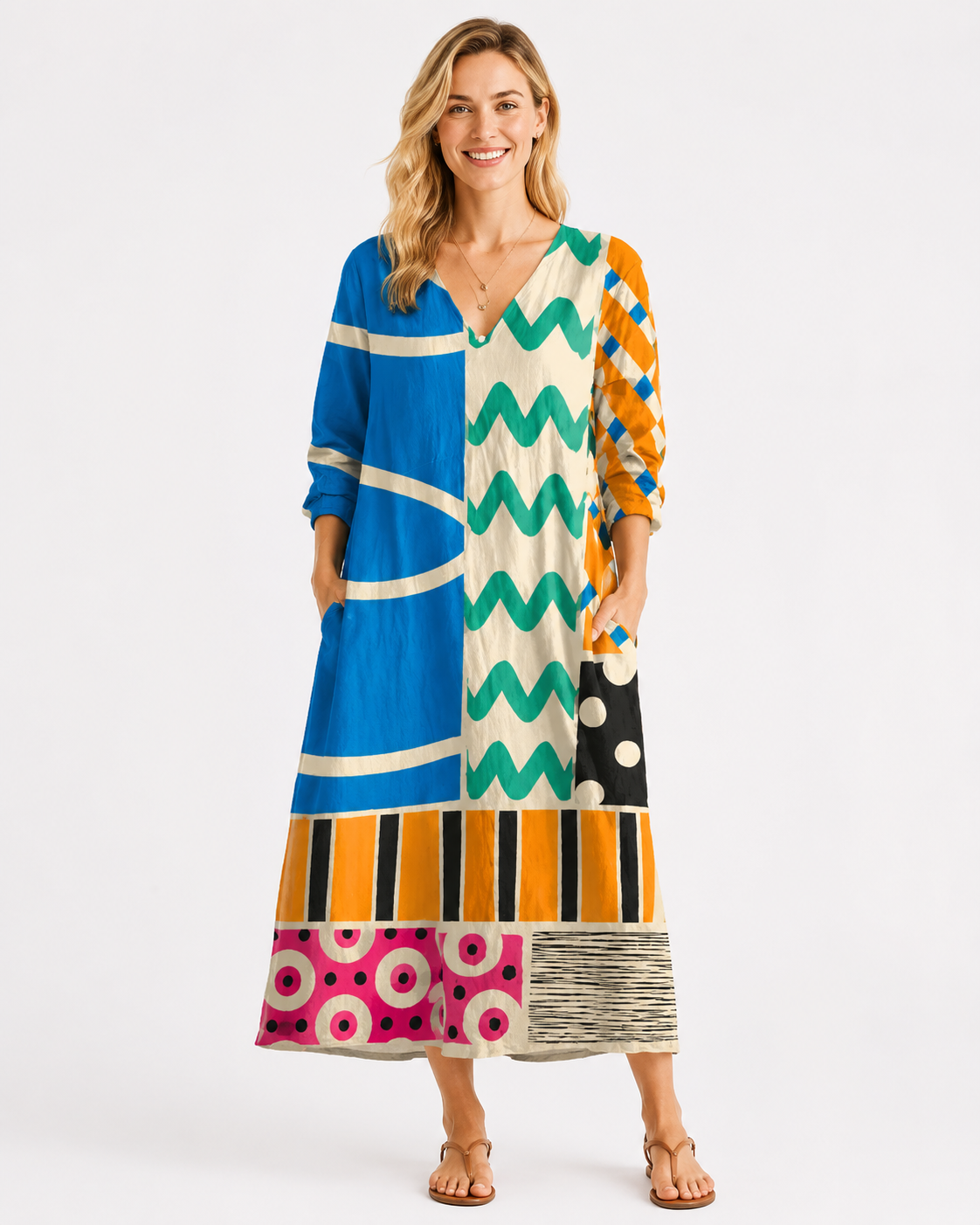 Maine | Stylish Spring Dress