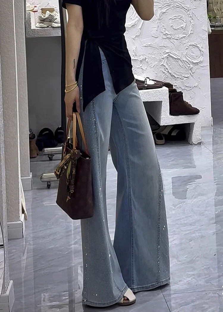 Monroe | High Waist Flared Pants