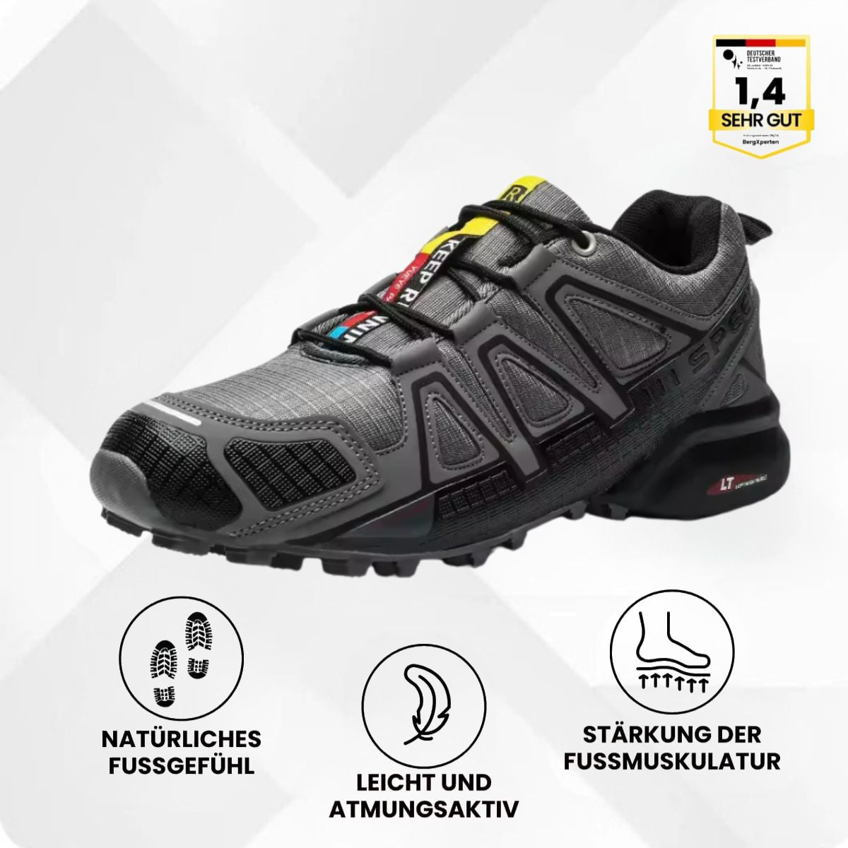 Raya | Unisex Orthotrekking Shoes