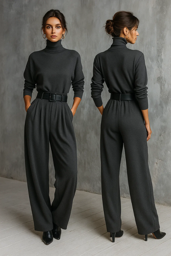 Melian | Turtleneck Jumpsuit