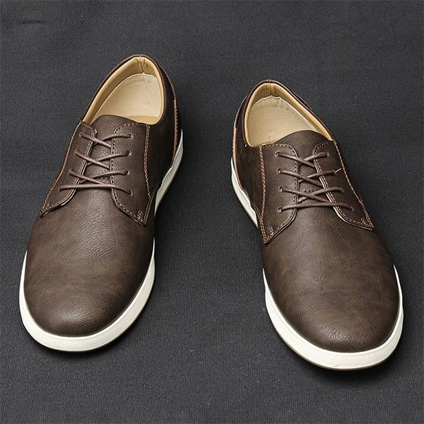 Aspen | Business Stitching Casual Lace-up Sneakers
