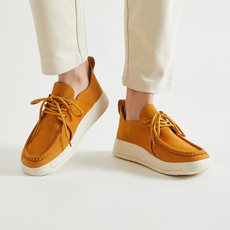 Cole | Lace-up Casual Thick-soled Shoes