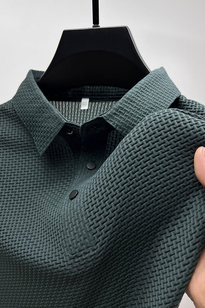 Marcell | Mesh Silk T-Shirt