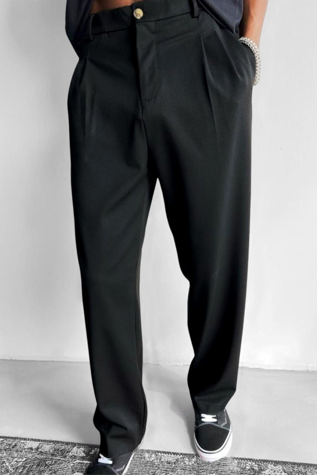 Devereux | Minimalist Casual Loose Versatile Suit Pants