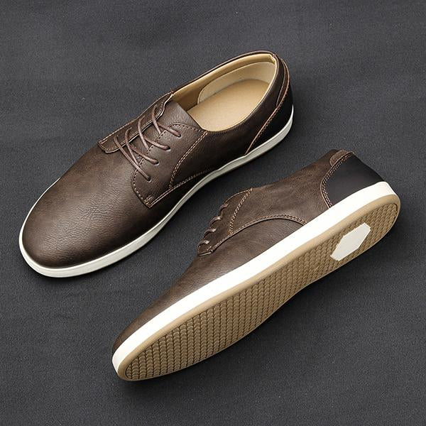 Aspen | Business Stitching Casual Lace-up Sneakers