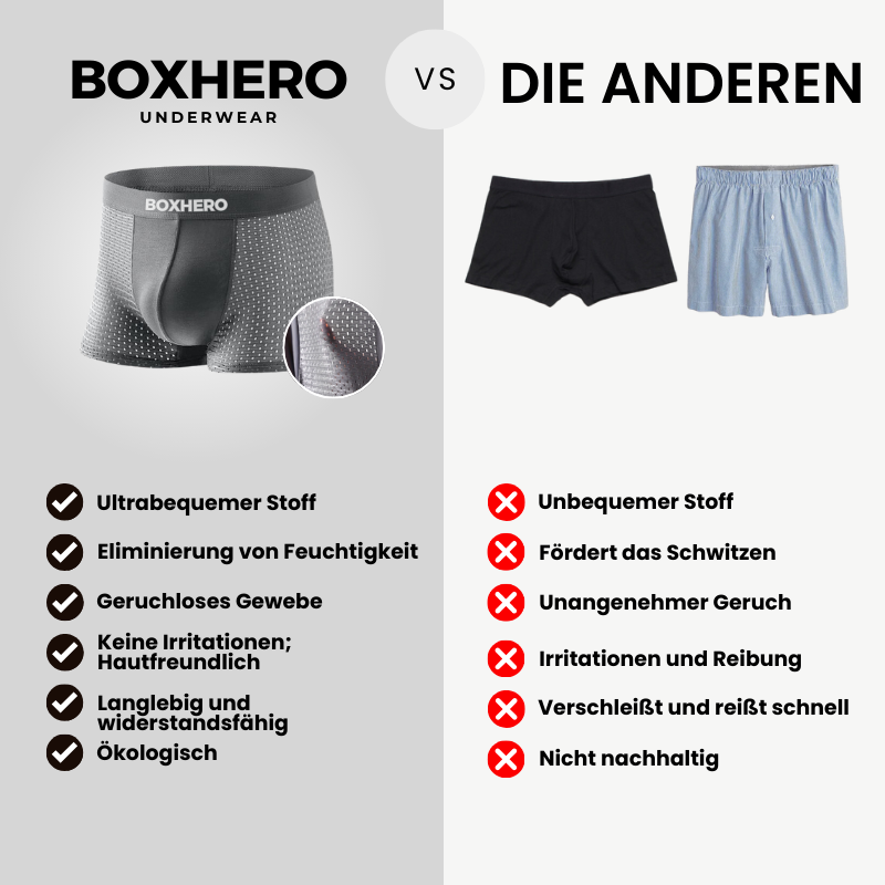 BoxHero | Men's Boxer Shorts