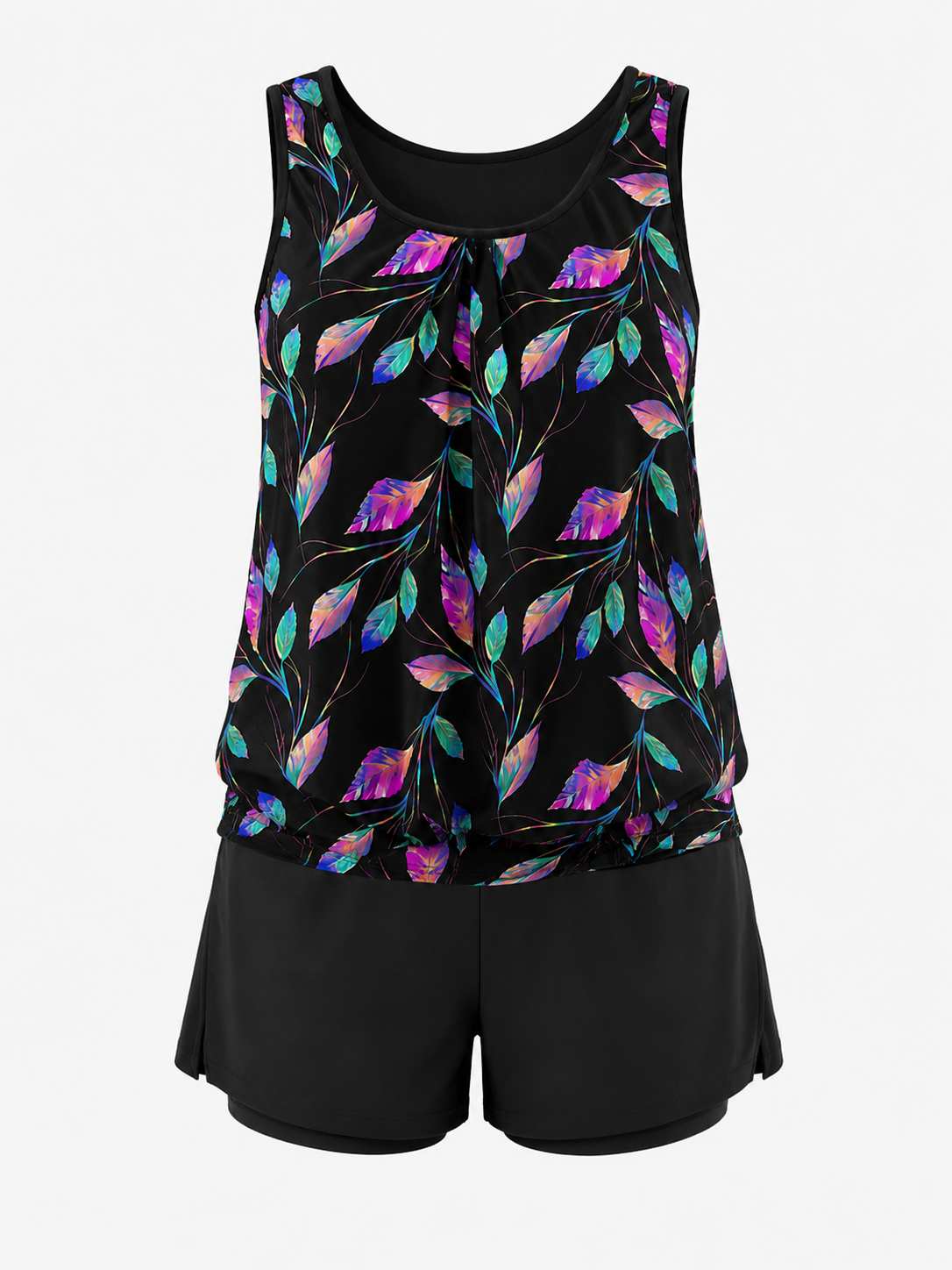 Helena | Floral Tankini Set