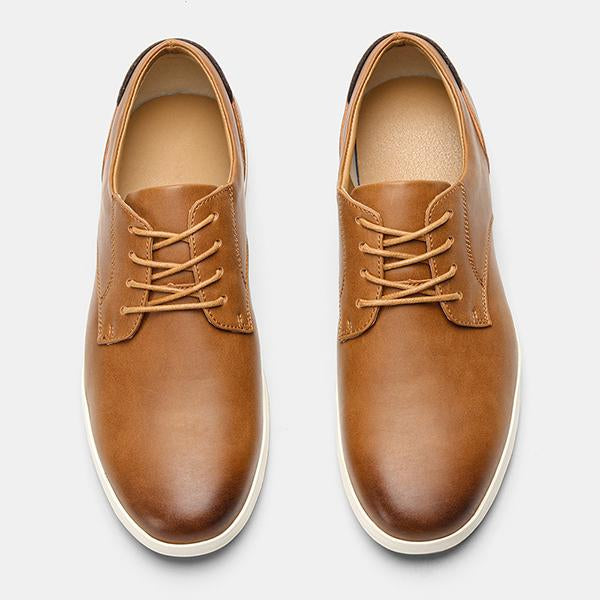 Aspen | Business Stitching Casual Lace-up Sneakers