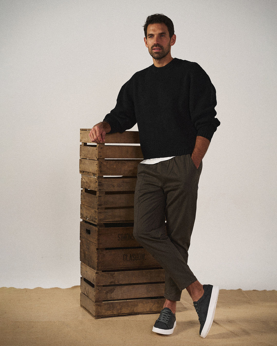 Amelia | Belmont Classic Sneaker