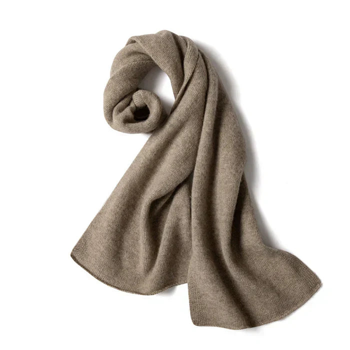 Justine | Unisex Wool Scarf
