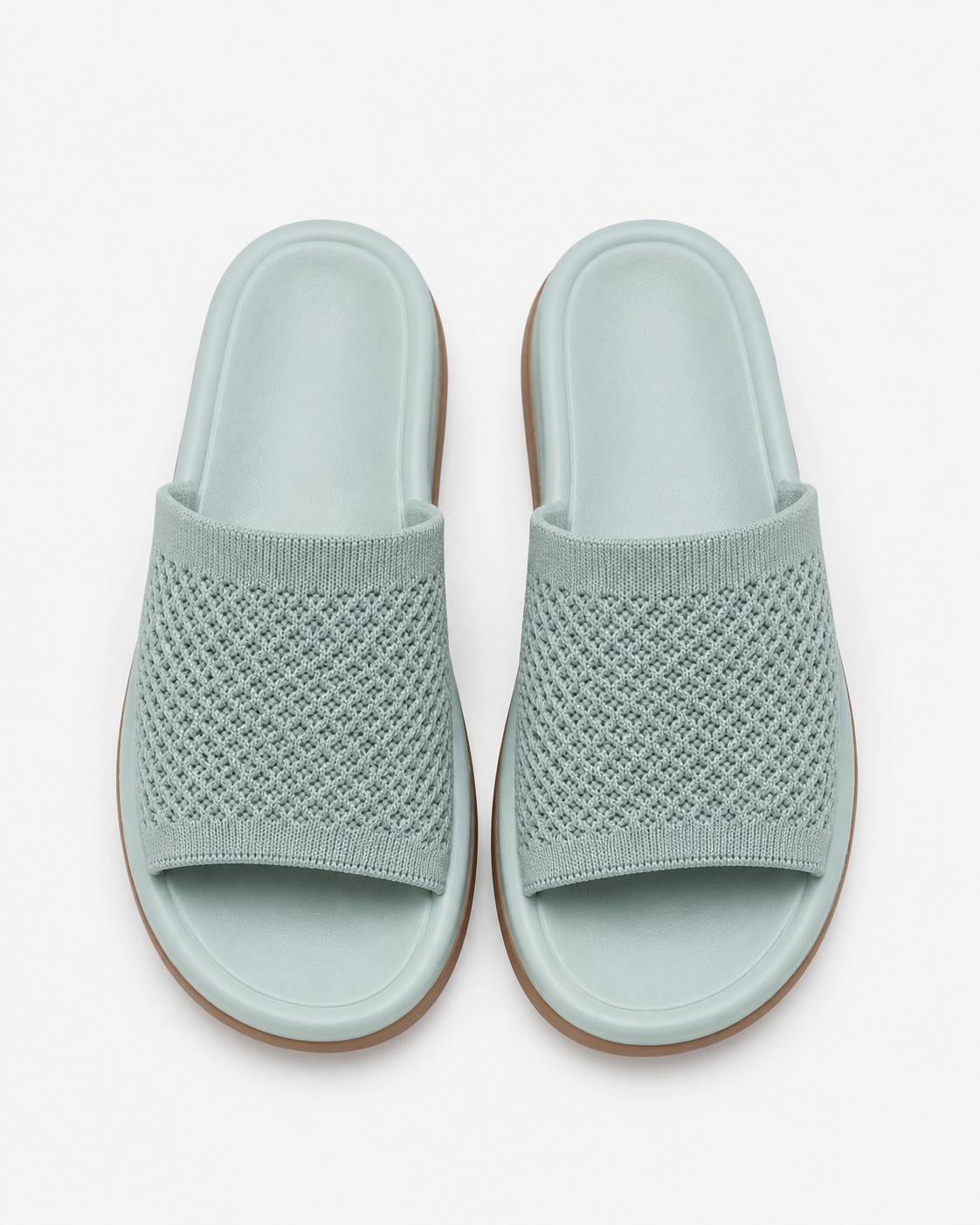 Sia | Breathable Knit Slide Sandals