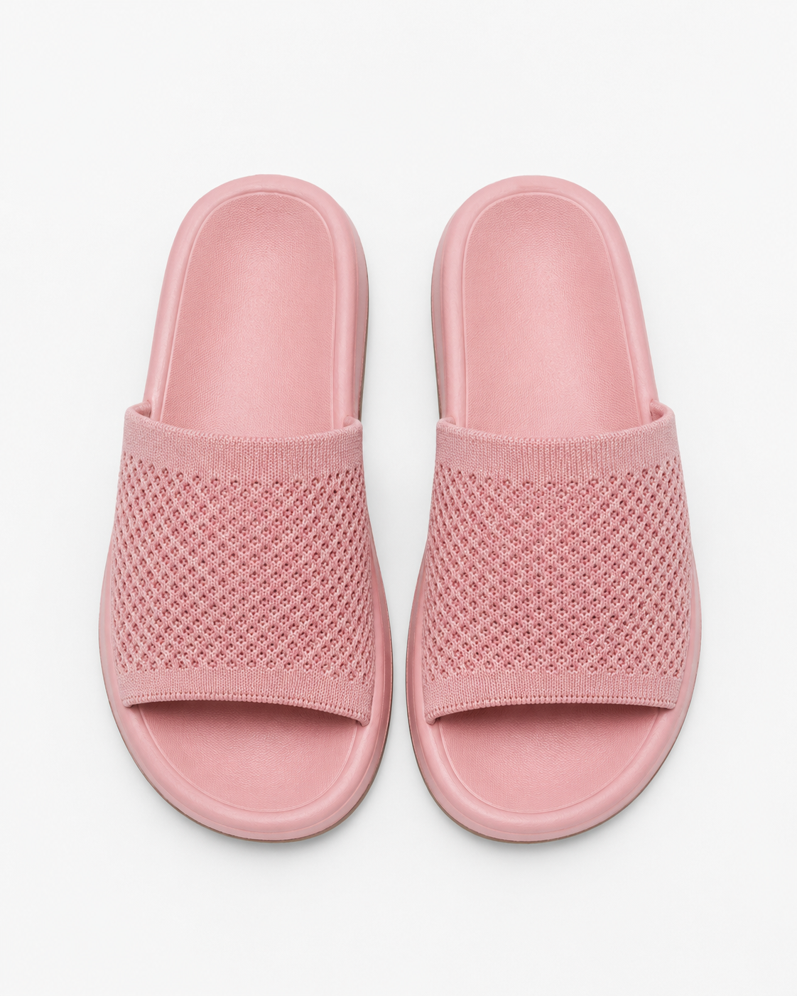 Sia | Breathable Knit Slide Sandals