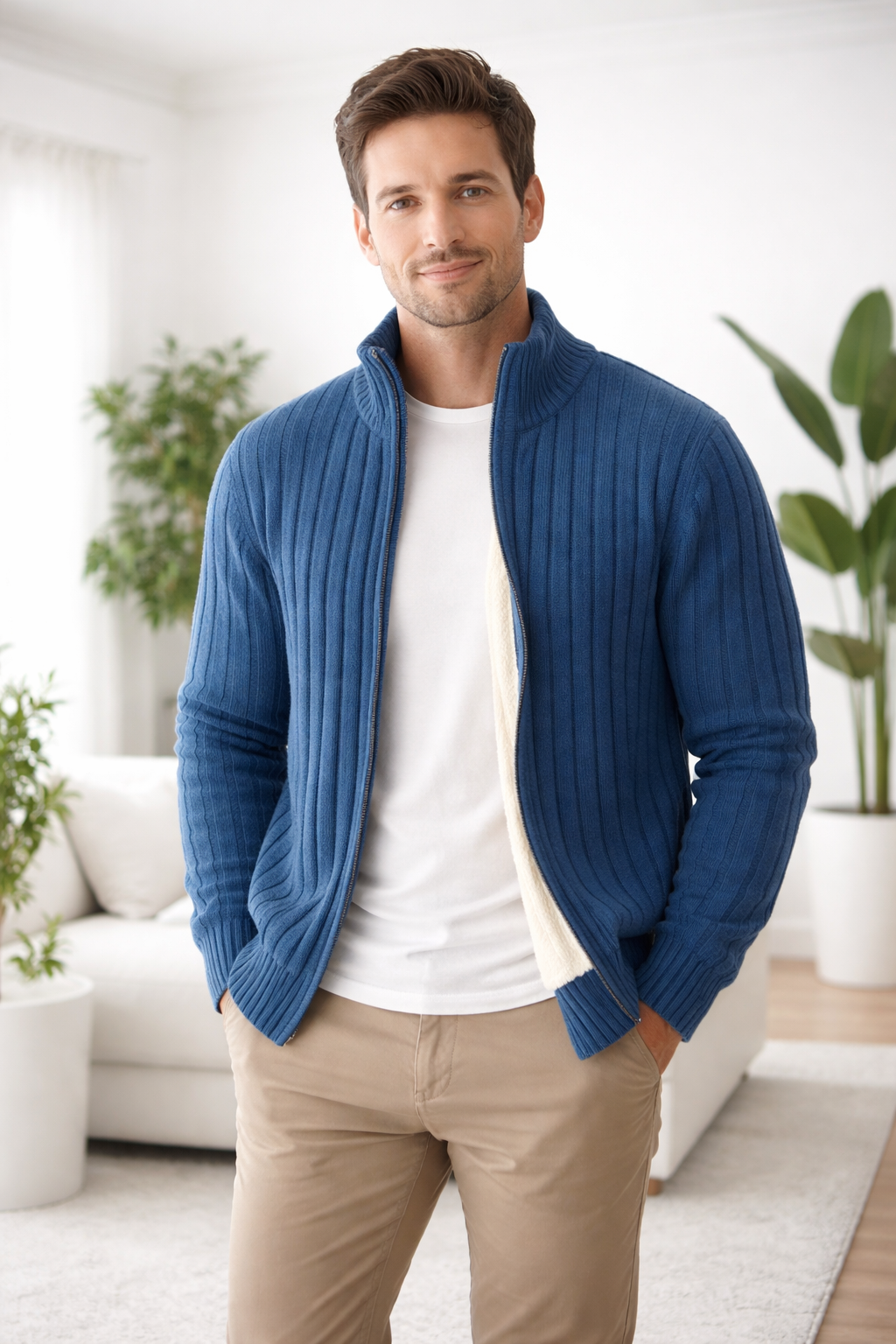Jacob | Cashmere Blend Cardigan