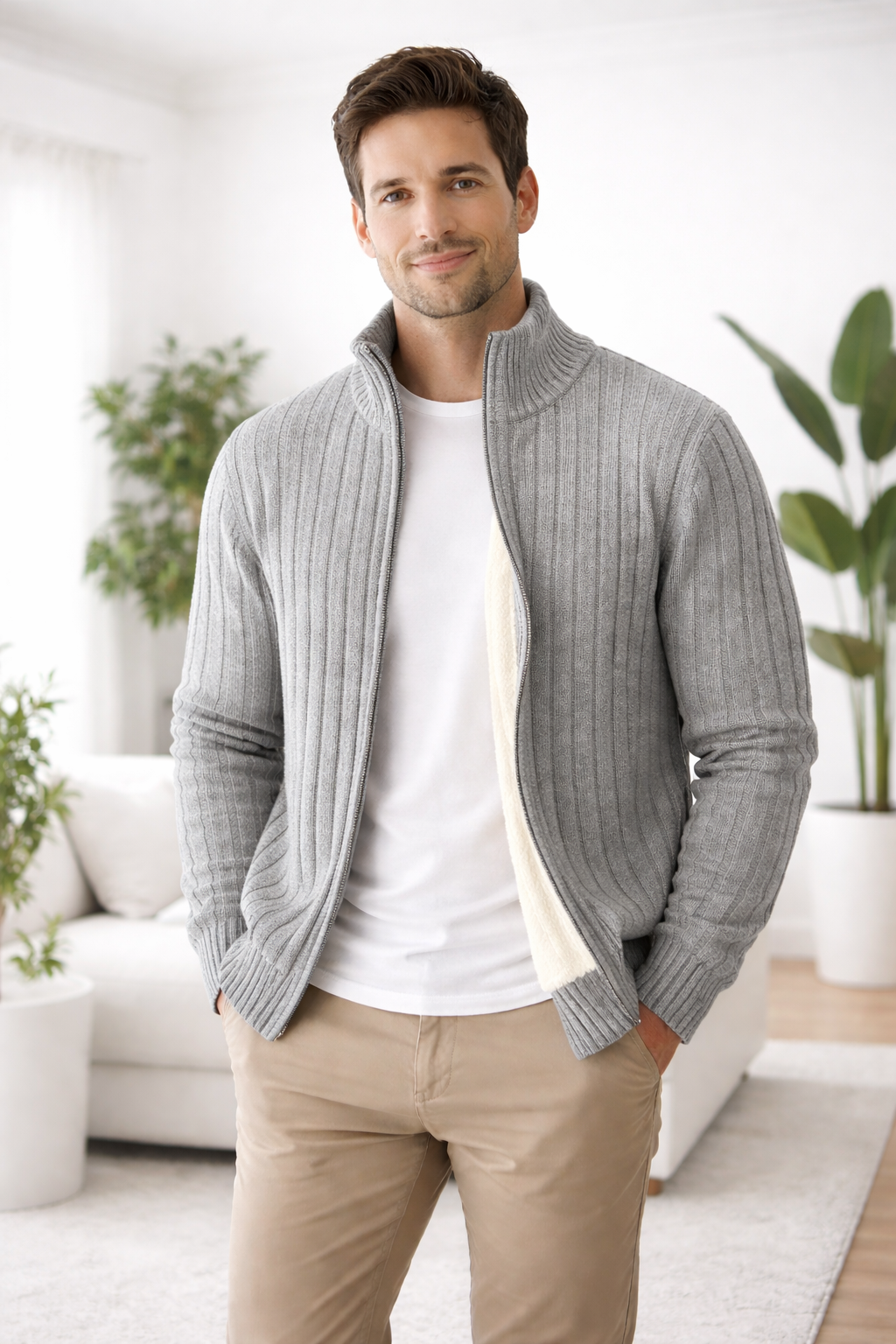 Jacob | Cashmere Blend Cardigan